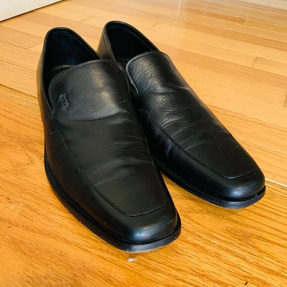 GORGEOUS HUGO BOSS LOAFERS 9.5 US $795